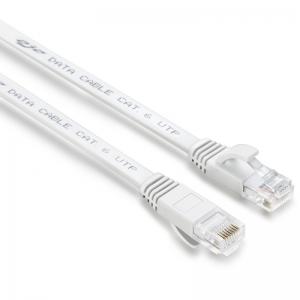  Robust Reliable 0-100MHz Home Phone Cable House Phone Cord White Manufactures