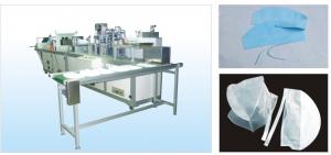  4KW Non Woven Cap Making Machine With Debuggable Ultrasonic Fusion Manufactures