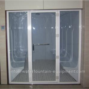  Acrylic Wet Steam Sauna Room , Luxury 6 Person Home Steam Room 3640 * 1800 * 2150mm Manufactures