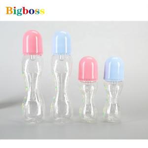  Food Grade Silicone Baby Feeding Bottle , 120Ml Portable Baby Bottle Manufactures