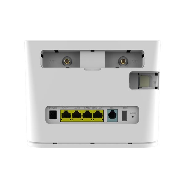 GW128 CPE 4G Lte Wifi Router 150Mbps Speed CAT 4 802.11 B/G/N Compliant