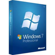 Life Time Warranty Microsoft Windows 7 Professional Pro Key Computer Software Manufactures
