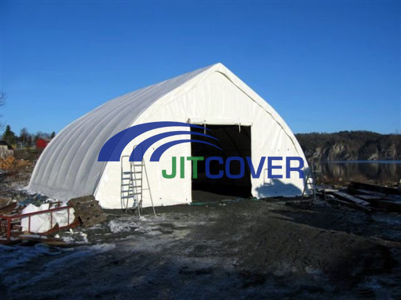 Peak Style Storage Shelter (JIT-3240S/3250S, JIT-2430S)