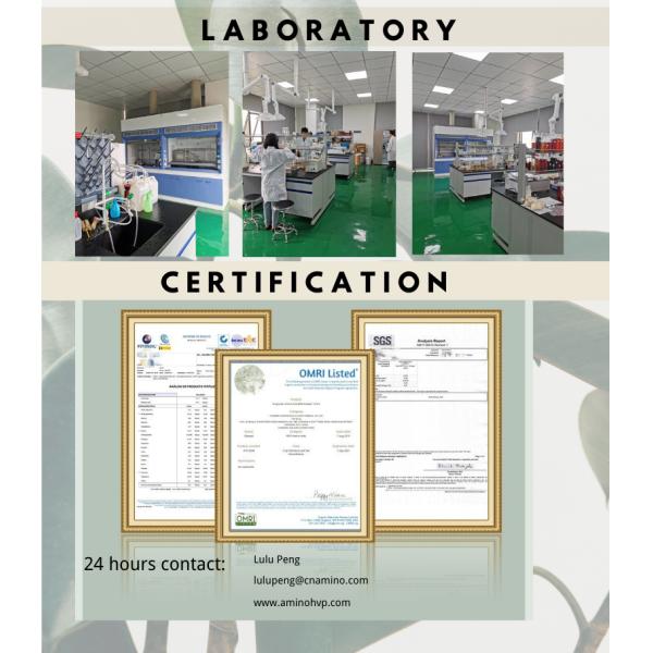 Natural Calcium Magnesium Chelated Amino Acid Liquid Fertilizer