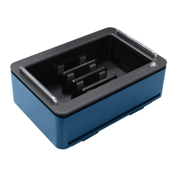 4 Slot Mobile Phone Anti Eavesdropping Device Recording Shield Box With Ultrasonic Blocker