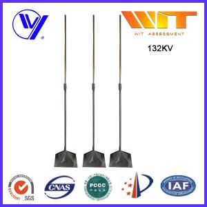 Electronic Copper Coated Steel Lightning Rod For Power Station Protection Manufactures