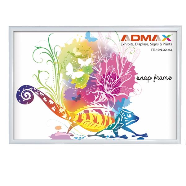 Aluminum 20mm Profile Snap Poster Frame With mitred Corner