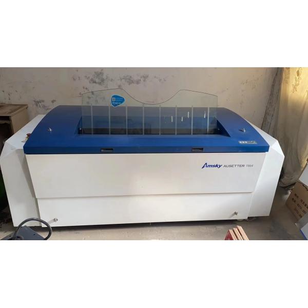 Offset Printing Plate Making Machine , 220V Computer CTP Plate Machine
