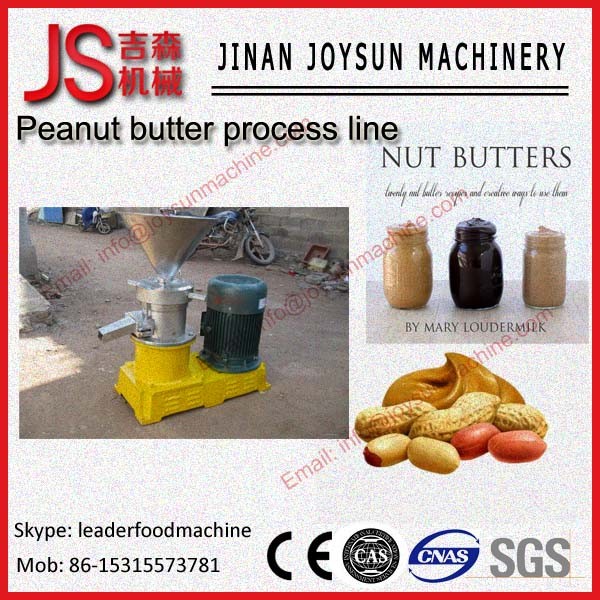 hotsale peanut butter machine automatic stainless steel peanut butter