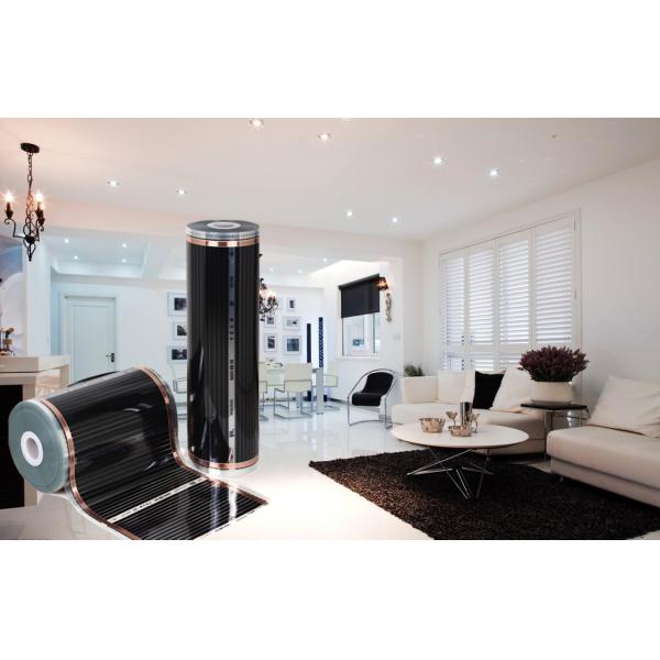 AISIMI heating film, transparent, 280w/m2, 50 cm width, 100 m/roll