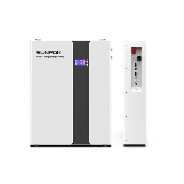 8000 Cycle Life Lifepo4 Battery 48V 200Ah 10kw 20Kwh 30Kwh 50Kwh