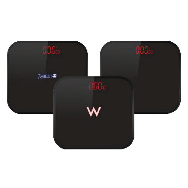 Hotel Amenity Supplies  Weighing Scale Tempered Glass