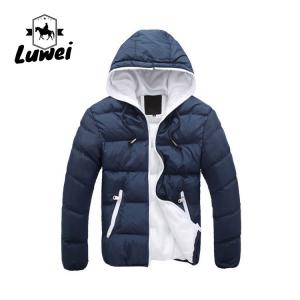  Long Sleeve Cotton Padded Jackets Zipper Utility Thicken Hooded Coat Manufactures
