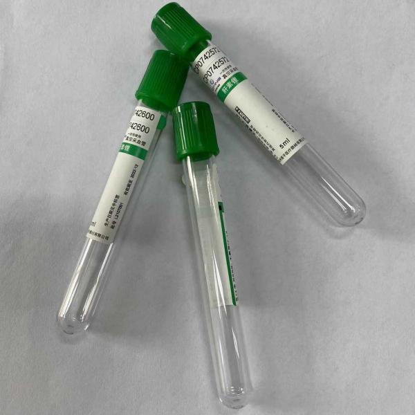 Routine Clinicalbiochemistry Tests Blood Collecting Tube Green Top