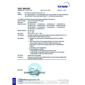 Henan Highspan Technology Co., Ltd. Certifications