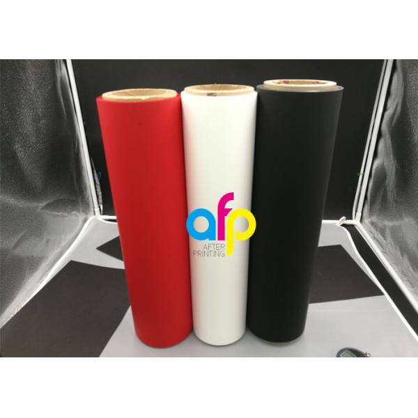 Black Matte Velvet Lamination Films