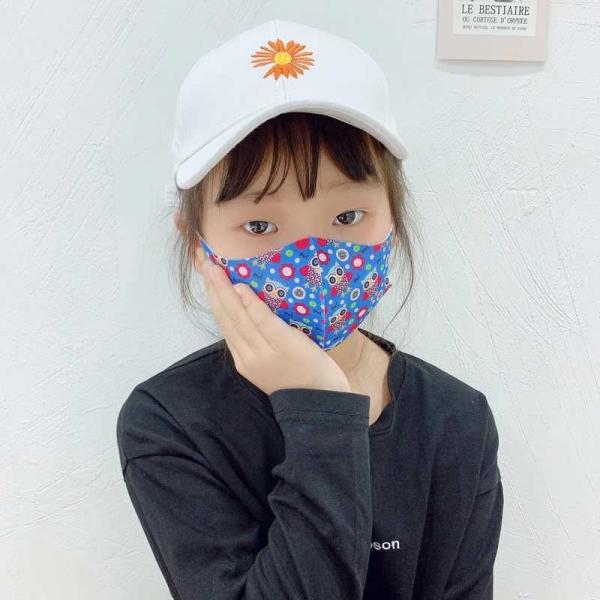 Cartoon Earloop Washable Child Respirator Mask