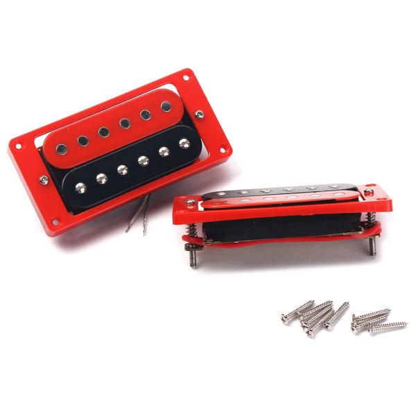 Humbucker Double Coil Pickups Guitar Pickup Set Ceramic Wax Basin LP Standard with Zebra Cover