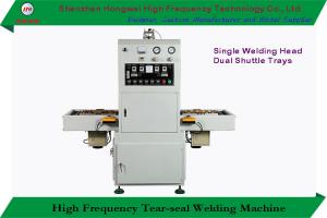  Galvanized Steel High Frequency Welding Machine HF Heating Peneumatics Servo Motor Manufactures