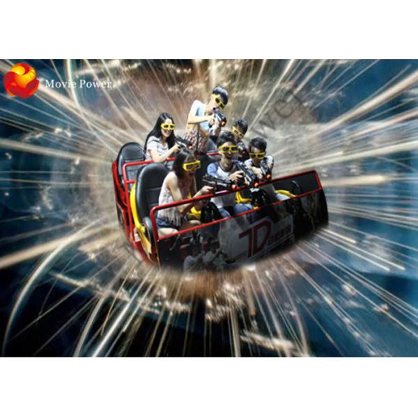 Attractive Kamyon Mobile Interactive 7D Movie Theater Equipment