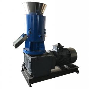  22KW 300KG Biomass Pellet Mill Machine For Wood Pellets Making Manufactures