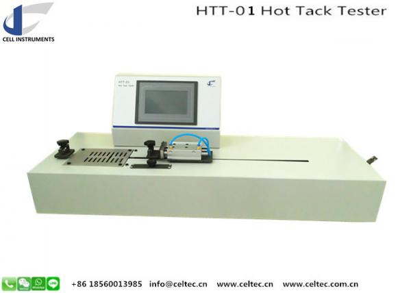 Quality Hot Tack Seal Tester Astm F1921 Astm F2029 Polymer Lab Quality Control Equipment Tensile And Peeling Force Tester for sale