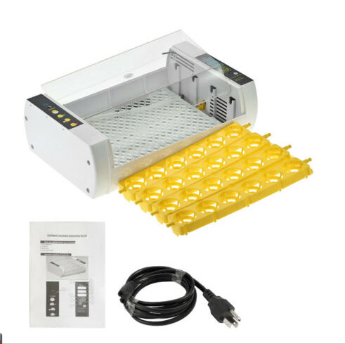 Auto Hatcher Bird Egg Incubator LED Display Digital Temperature Control