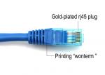 Polyethylene Cat5E Unshielded(UTP) Ethernet Patch Cord Electronics Copper