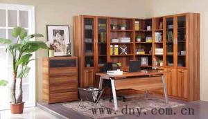  Quality Guaranteed latest corner bookcase with study table Manufactures