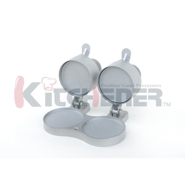 Sandwich Maker Hamburger Machine Dual Patties With Heavy Duty Aluminum Construction
