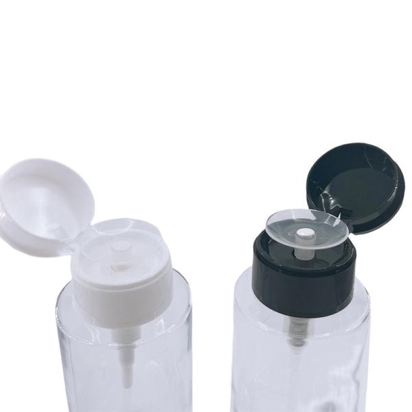 Skin Toner Makeup Remover Pump Dispenser 24mm Nail Polish Bottle