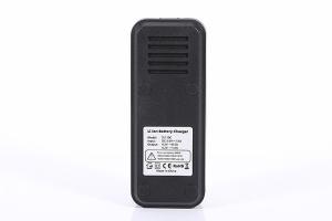  Professional Slot Intelligent 18650 Battery Charger / 1 Bay Charger 138mm*95mm*36mm Manufactures