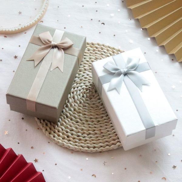 Christmas Wedding Festival Gift Wrapping Box Jewellery Cosmetic Packaging Boxes