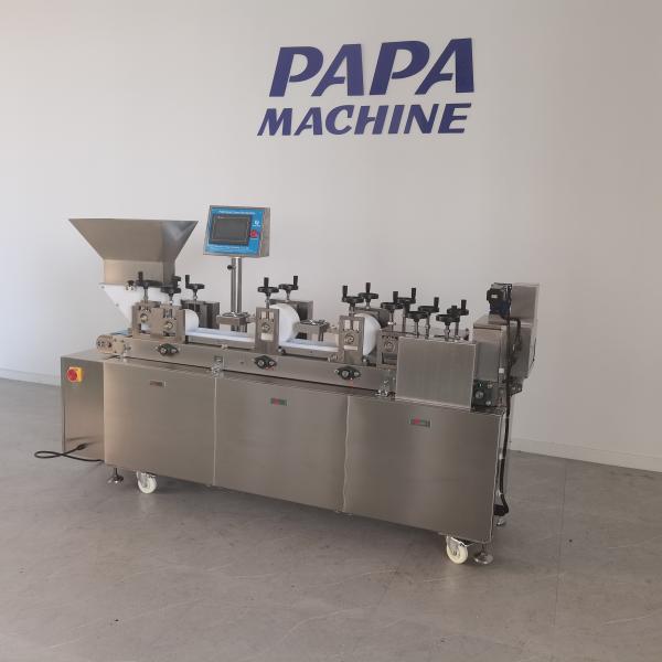 Papa small P320 puff snack bar making machine