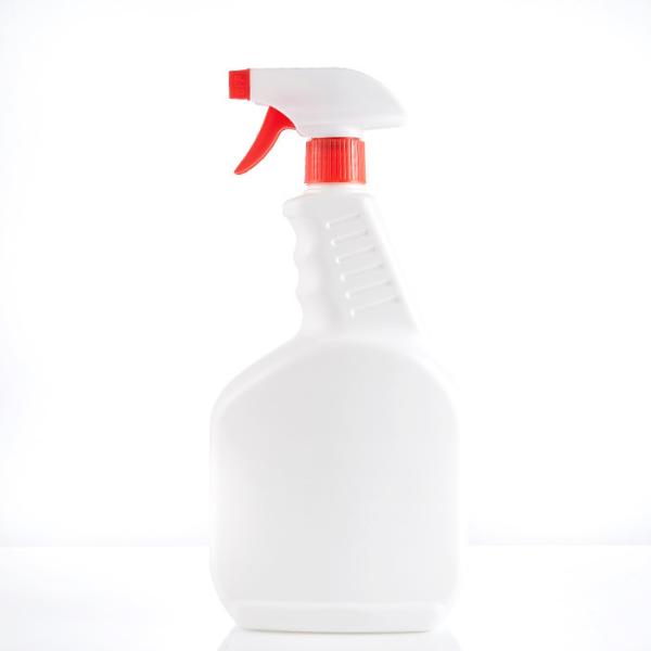 Kitchen HDPE 500ml Bleach Resistant Spray Bottle
