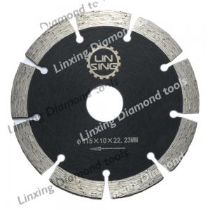 140 Teeths Industrial Grade Diamond Segmented Cutting Disc for Cold-Pressed Concrete Manufactures