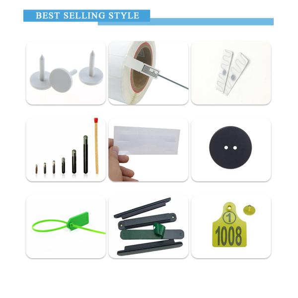 Waterproof NFC RFID Application Tree Nail Tag 213 For Tree Management