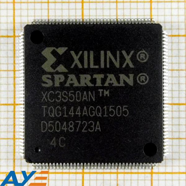 XC3S50AN-4TQG144C