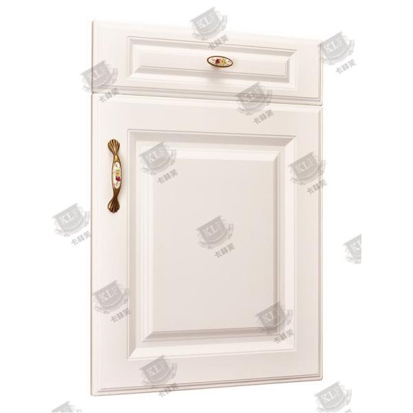 Environmentally Friendly Wooden Moulded Doors With Medium Density Board