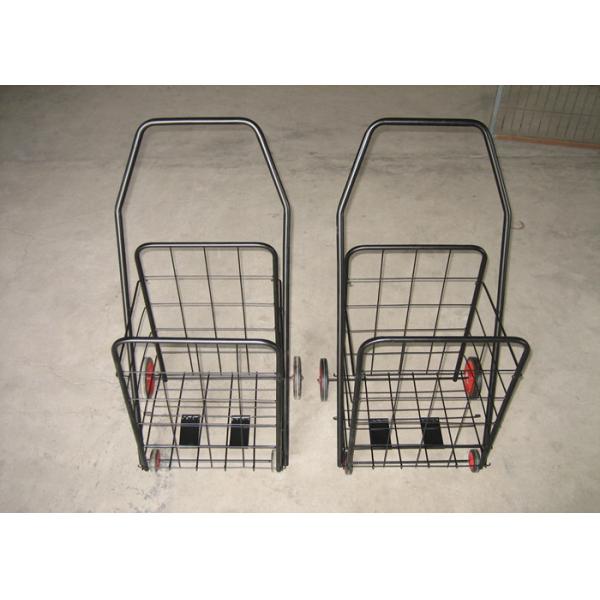 Portable Plastic Shopping Trolley Luggage Shopping Small Plastic Shopping Carts