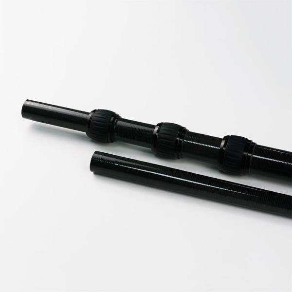 Epoxy Resin 5M Carbon Fiber Telescopic Pole For Fumigation