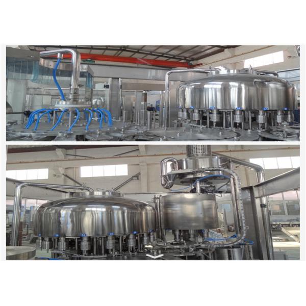 6000BPH manual bottle filling machine 3-in-1 , drinking water filling machine