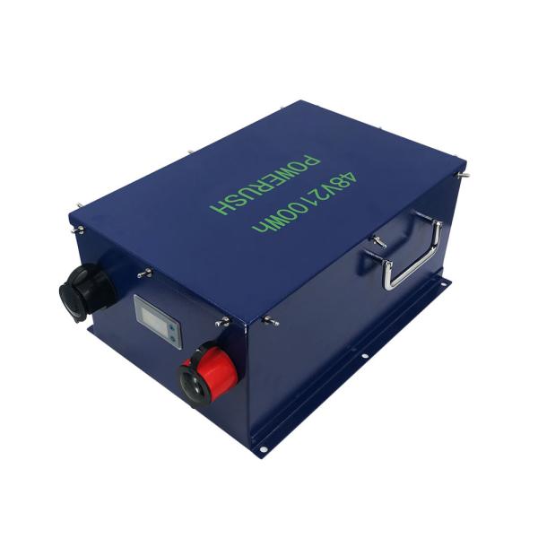 Multicolor 24v 48v Golf Cart Battery Durable Solar Energy Storage