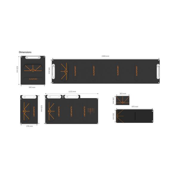 25 Years Warranty Sunport Solar Panels High Efficiency 200W Solar Modules For Outdoor
