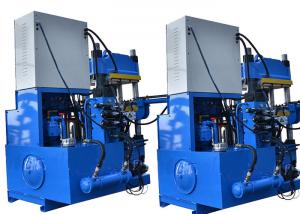  Easy To Install Rubber Compression Moulding Machine / Rubber Automatic Vulcanizing Machine Manufactures