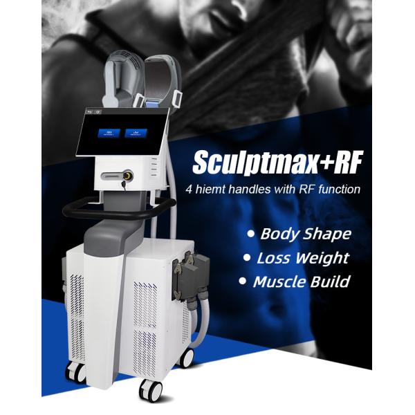 Ems Slimming Body Shaping Machine 2/4 Handle