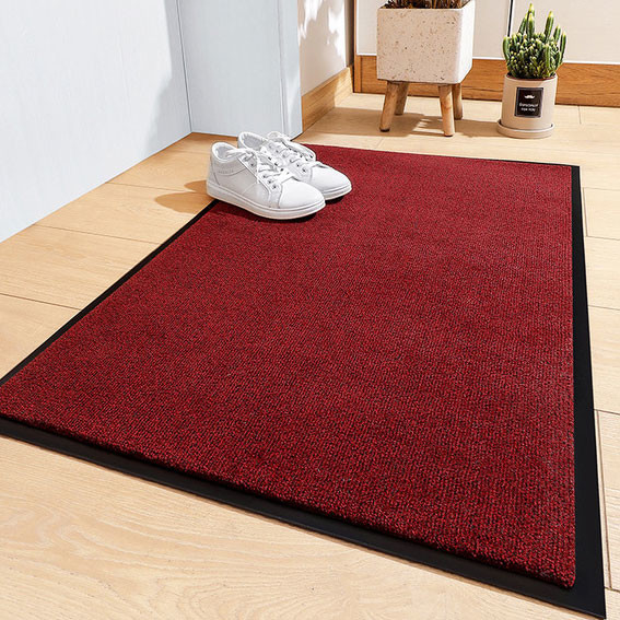 Reception Commercial Entrance Mats Polypropylene Microfiber Mat For Kitchen
