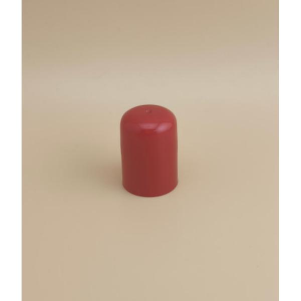 Nice Design Red Plastic Cap for Skincare Bottles