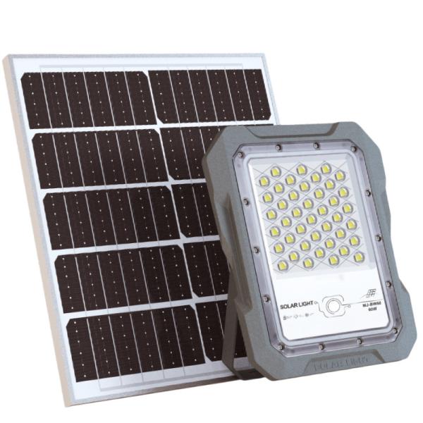 60w 100w 200w 300w 500w 800w 1200w 1500w High power Solar floodlight with Remote controller Light sensor Motion sensor