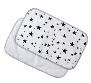  50x70cm Foldable Waterproof Crib Mattress Changing Reusable Cotton Bed Pad Manufactures